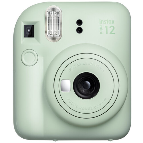 Fujifilm INSTAX MINI 12 Instant Film Camera (Mint Green) + duplo pakovanje papira - 3